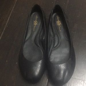 Born Crown Black Flats Size 8 (39)